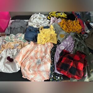 18 piece girl bundle.